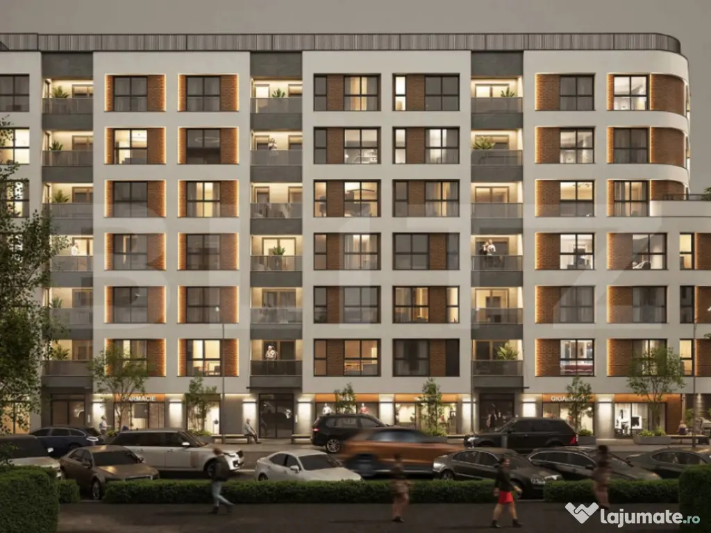 APARTAMENT 4 CAMERE | SEMICENTRAL | zona The OFFICE 