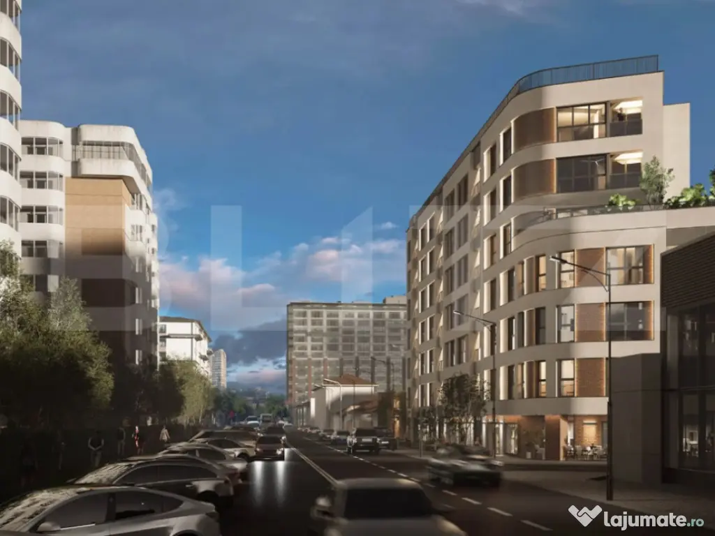 APARTAMENT 4 CAMERE | SEMICENTRAL | zona The OFFICE 