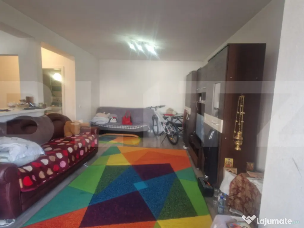 Apartament 2 camere cu gradina proprie mobilat utilat bloc n 