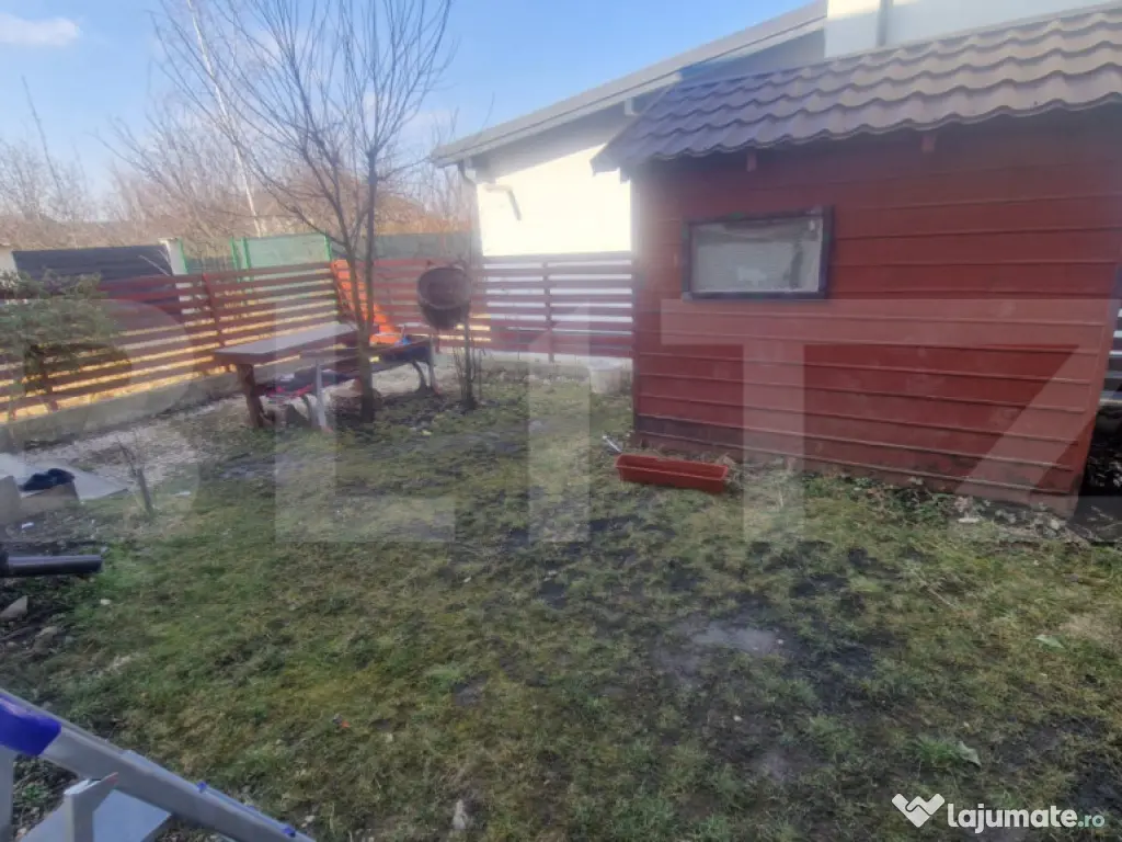 Apartament 2 camere cu gradina proprie mobilat utilat bloc n 