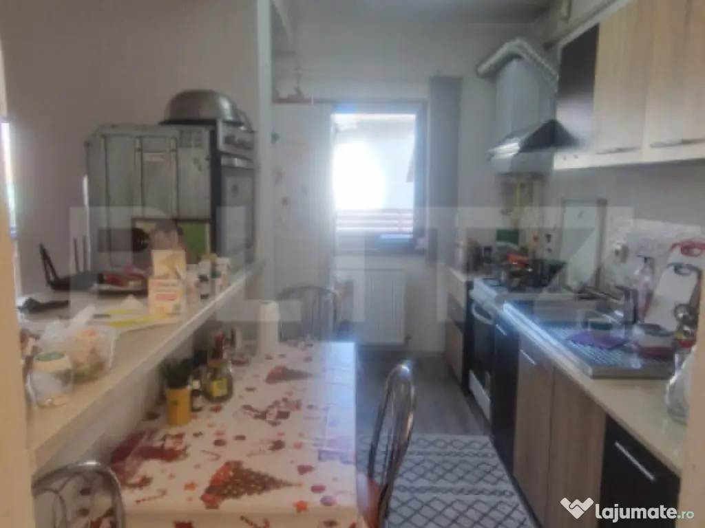 Apartament 2 camere cu gradina proprie mobilat utilat bloc n 