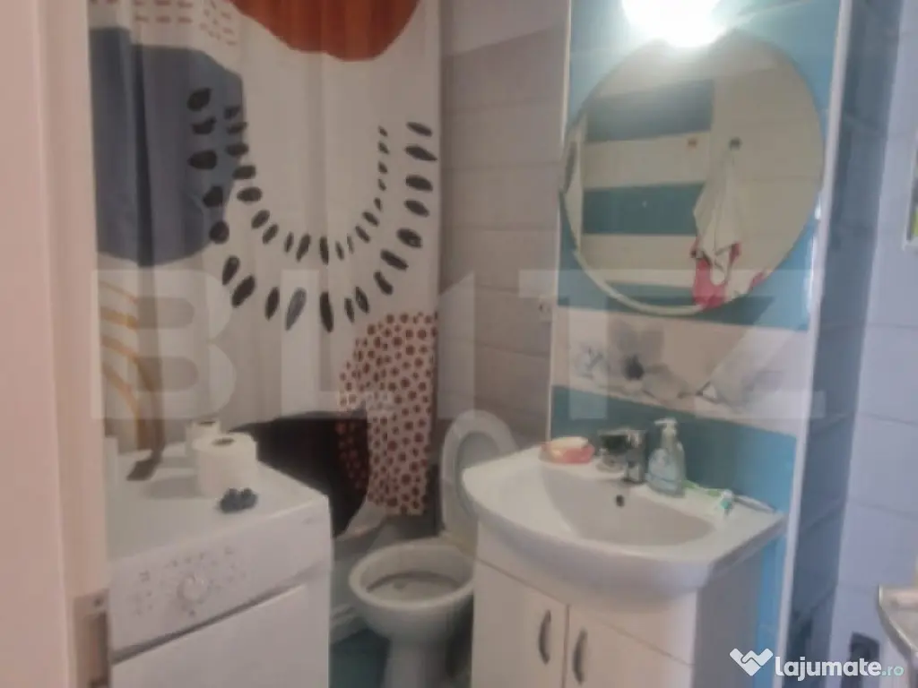 Apartament 2 camere cu gradina proprie mobilat utilat bloc n 