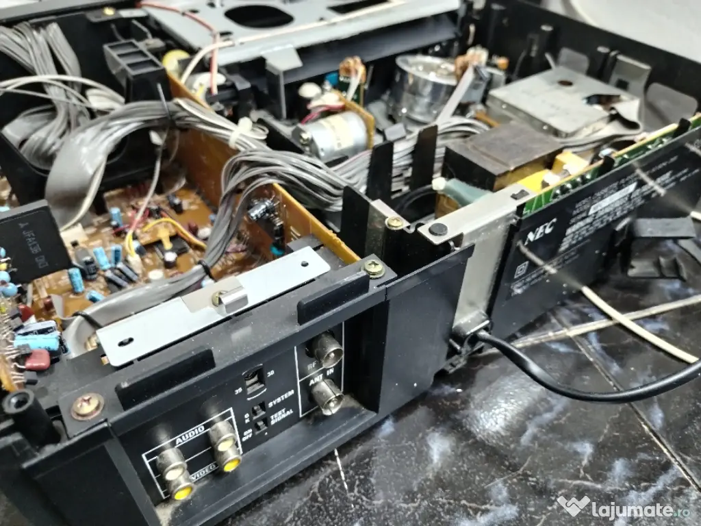 Video casette recorder NEC piese