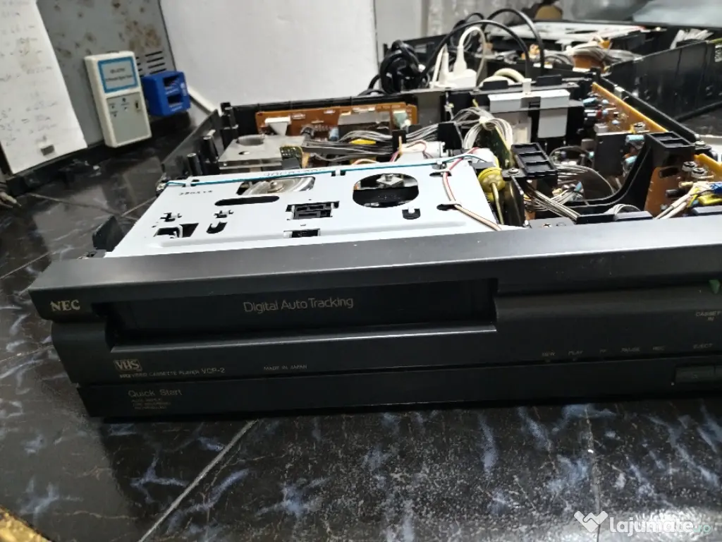 Video casette recorder NEC piese