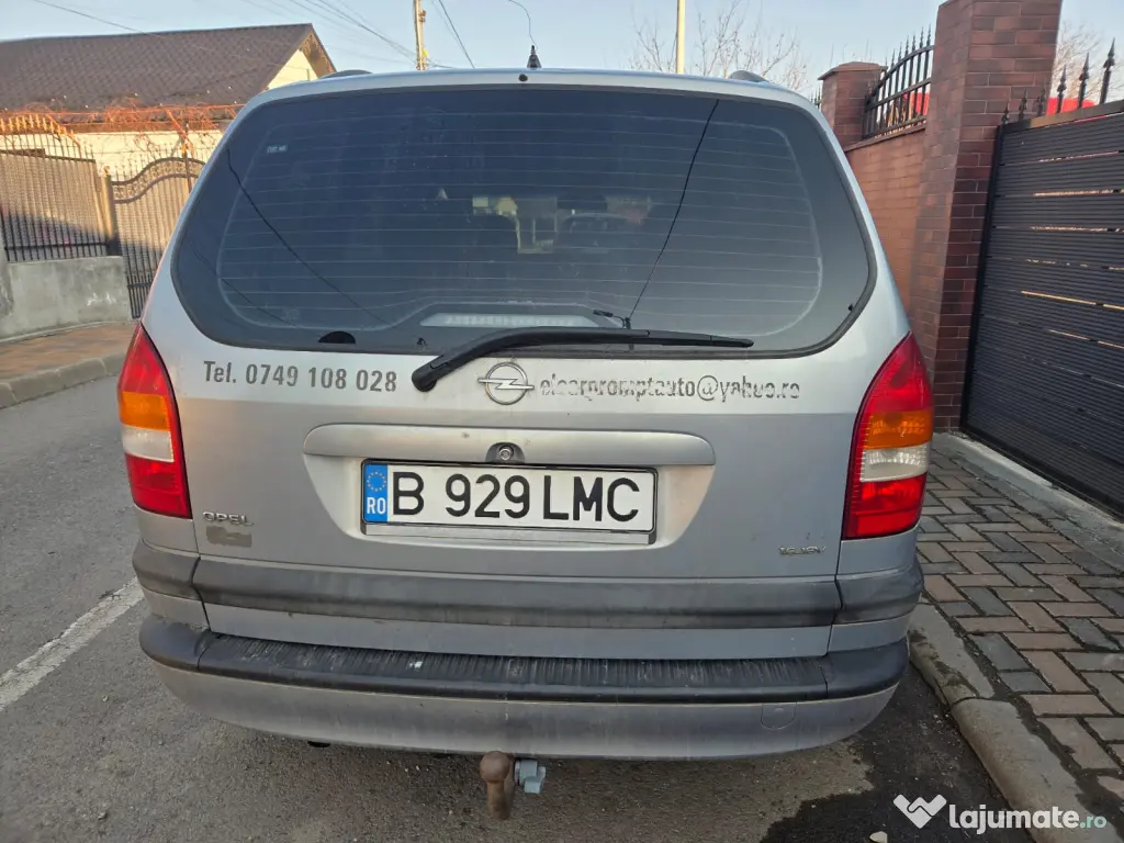 Vand Opel Zafira