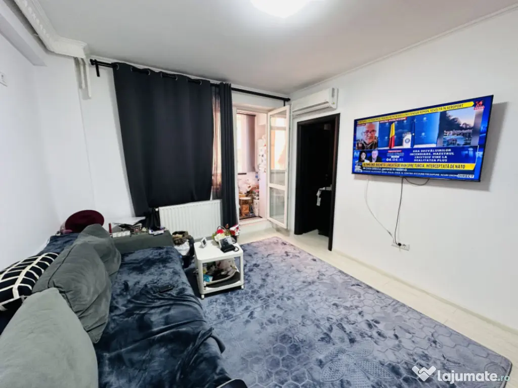 Apartament 2 camere, 41 mp, et 1/8, mobilat si utilat, Ilie