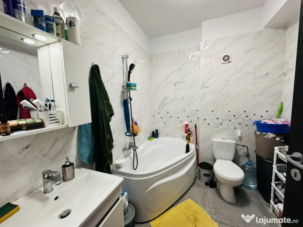 Apartament 2 camere, 41 mp, et 1/8, mobilat si utilat, Ilie