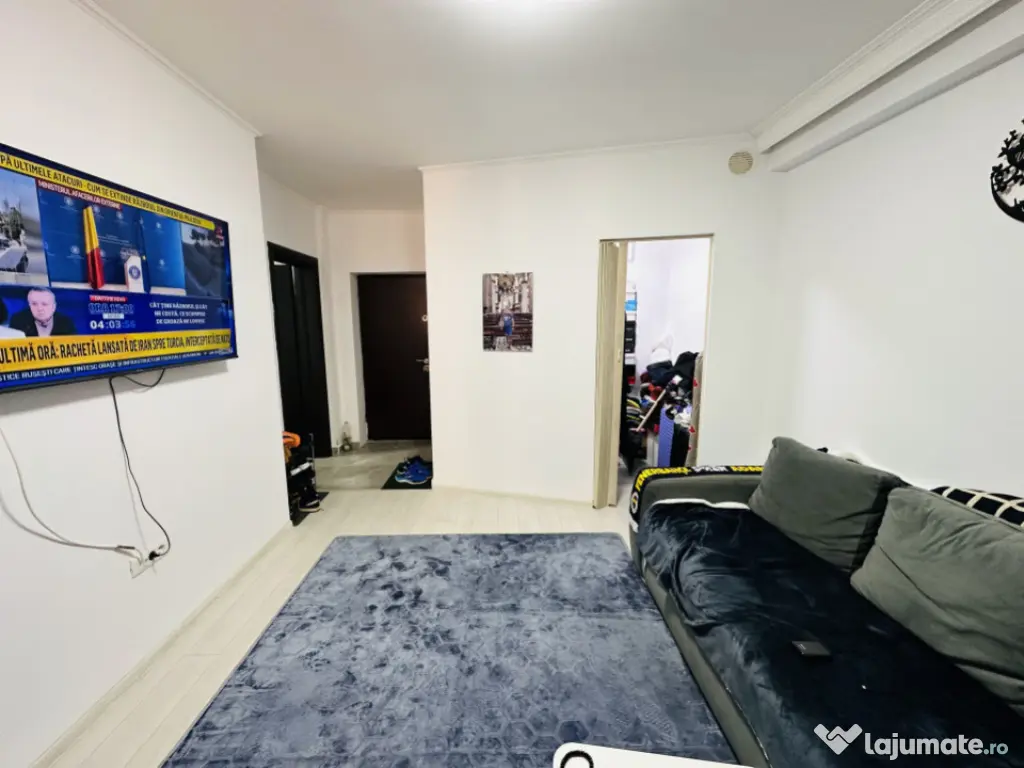 Apartament 2 camere, 41 mp, et 1/8, mobilat si utilat, Ilie