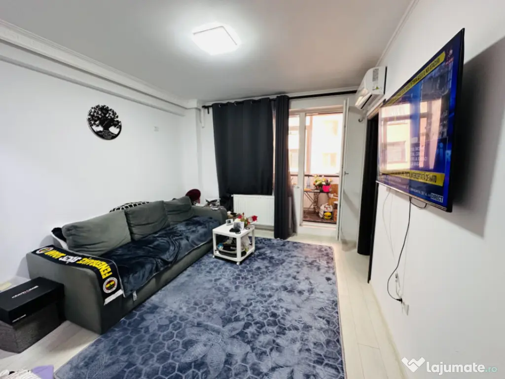 Apartament 2 camere, 41 mp, et 1/8, mobilat si utilat, Ilie