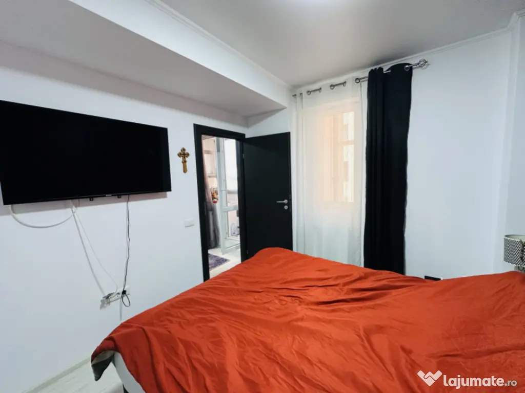 Apartament 2 camere, 41 mp, et 1/8, mobilat si utilat, Ilie