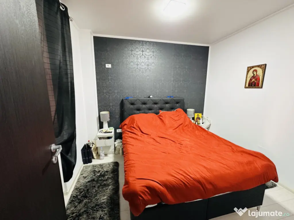 Apartament 2 camere, 41 mp, et 1/8, mobilat si utilat, Ilie