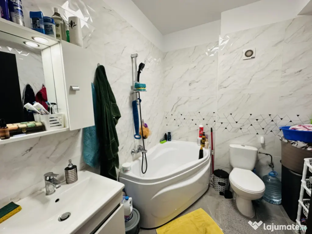 Apartament 2 camere, 41 mp, et 1/8, mobilat si utilat, Ilie