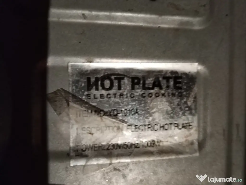 Plită electrica pentru gătit 