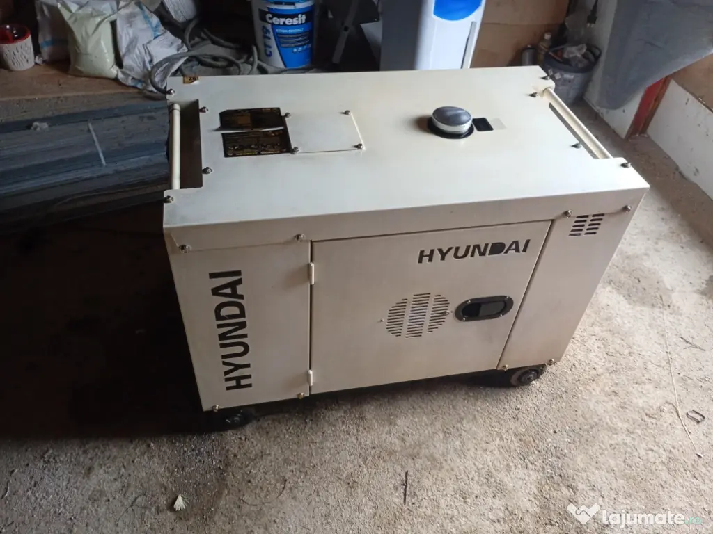 Hyundai generator 8 kw