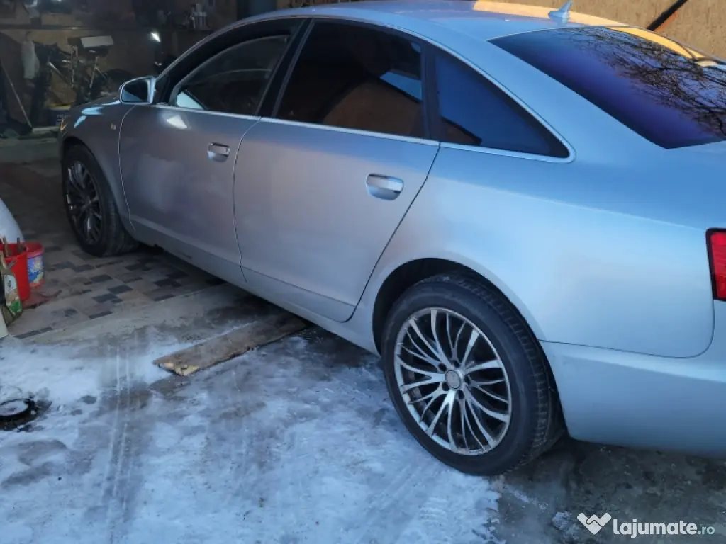 Dezmembrez Audi A6 C6 3.0 TDI Quattro Cod motor ASB full Options 