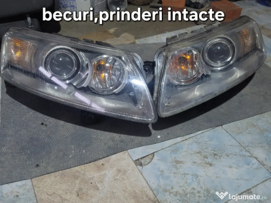 Dezmembrez Audi A6 C6 3.0 TDI Quattro Cod motor ASB full Options 