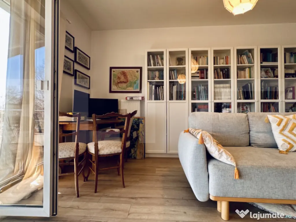 Apartament 3 camere, centrala gaz, terasa 13mp 