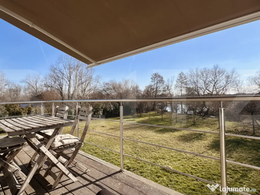 Apartament 3 camere, centrala gaz, terasa 13mp 