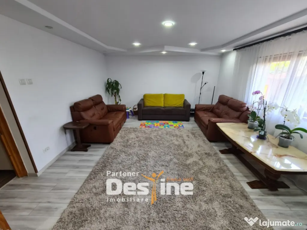 Casa individuala 96,50 mp utili, P+M - 175 mp teren - curte, 