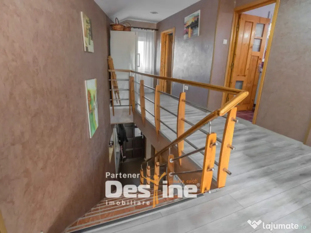 Casa individuala 96,50 mp utili, P+M - 175 mp teren - curte, 