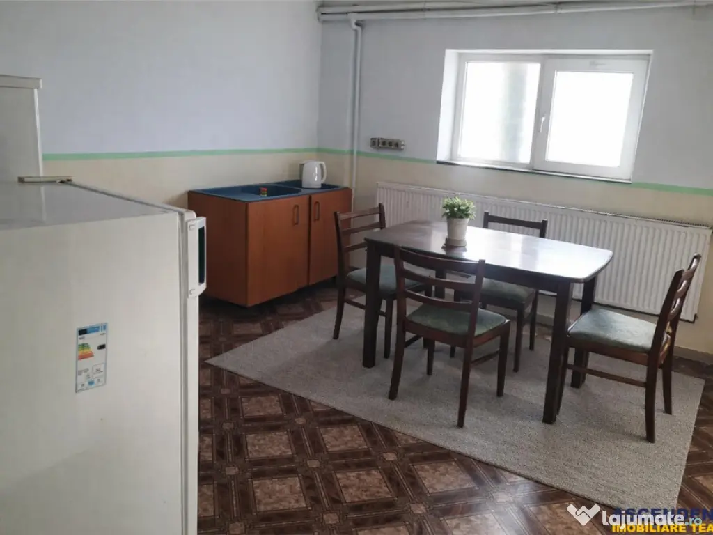 Hala industriala versatila,spatii cazare, platforma betonata 