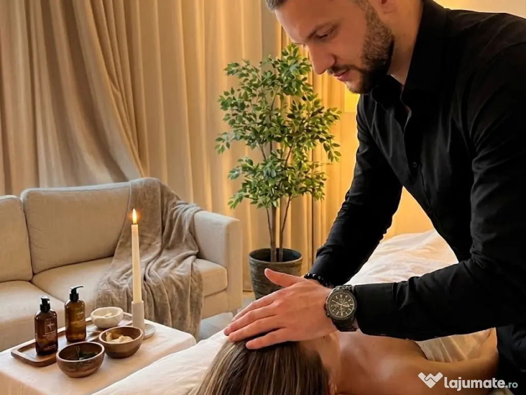 Masaj tantric yoni - barbat pentru doamnele care cauta adevarata relaxare 