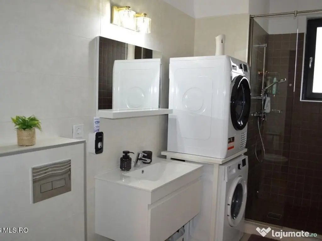 Fratii Golesti - McDonald's - Apartament 3 Camere cu Garaj 