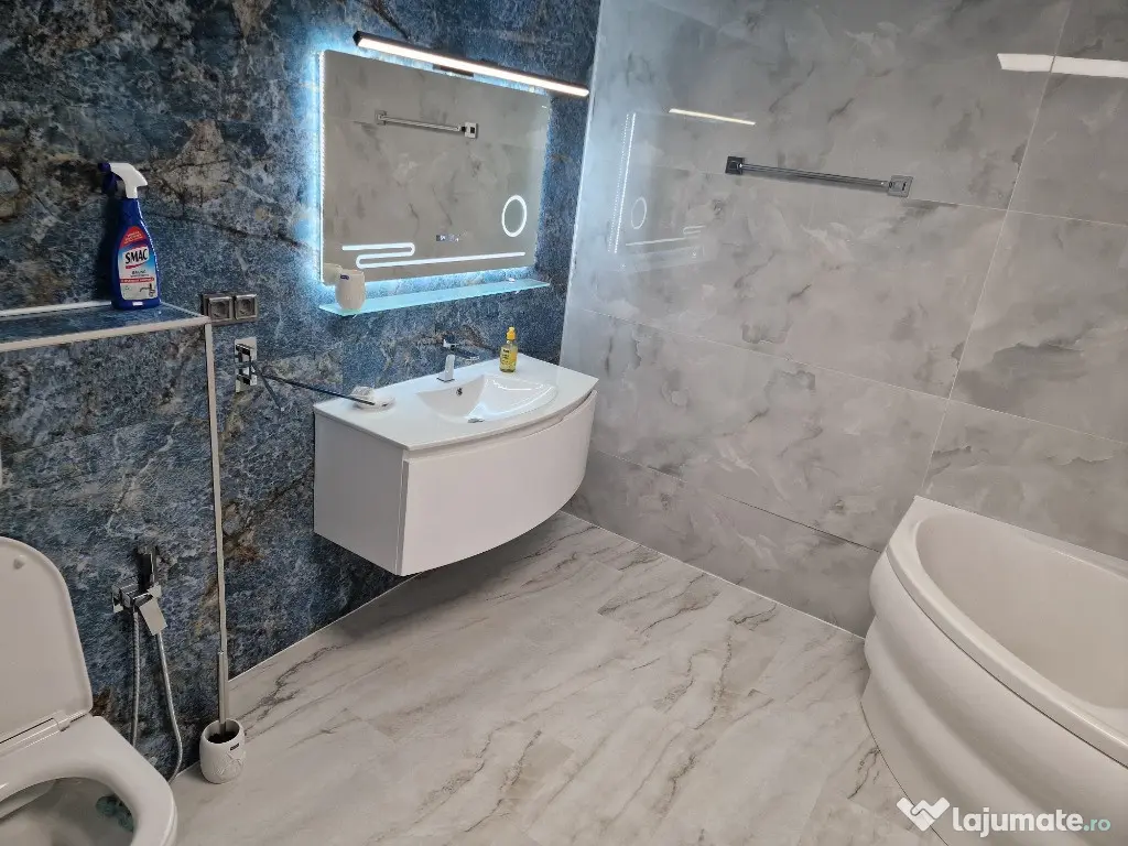 Inchiriere Duplex 5 camere ( Parter + Demisol ) in vila Piata Romana