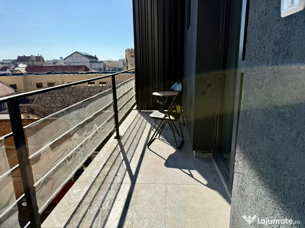 Apartament 1 cameră, mobilat nou, lângă Spitalul Județean 