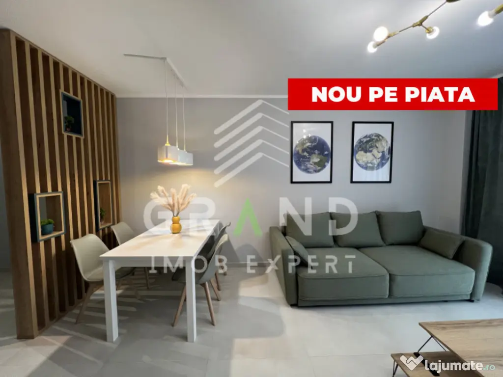 Ap 2 camere | Terasă 12 mp | Parcare subterană+Boxă | Zon 