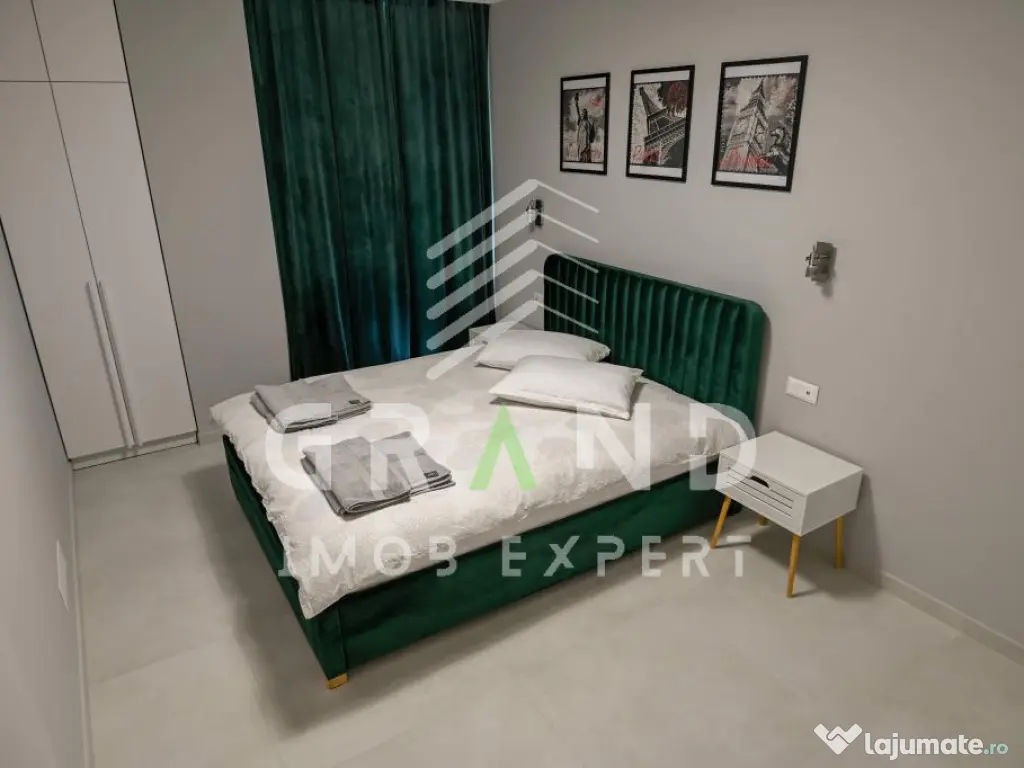 Ap 2 camere | Terasă 12 mp | Parcare subterană+Boxă | Zon 