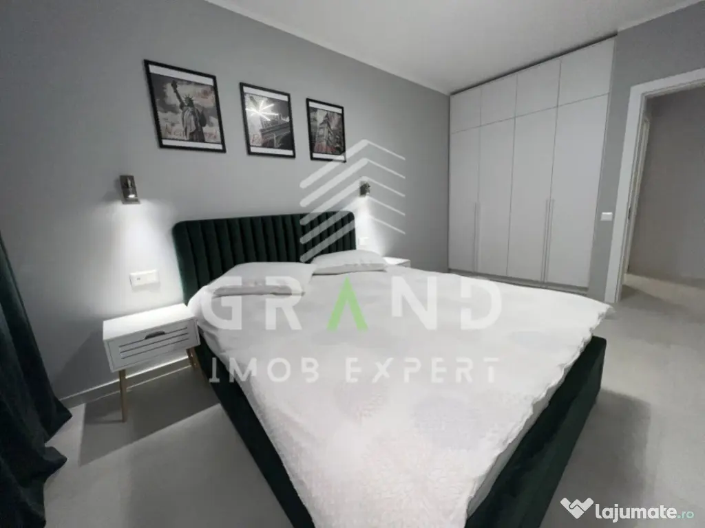 Ap 2 camere | Terasă 12 mp | Parcare subterană+Boxă | Zon 