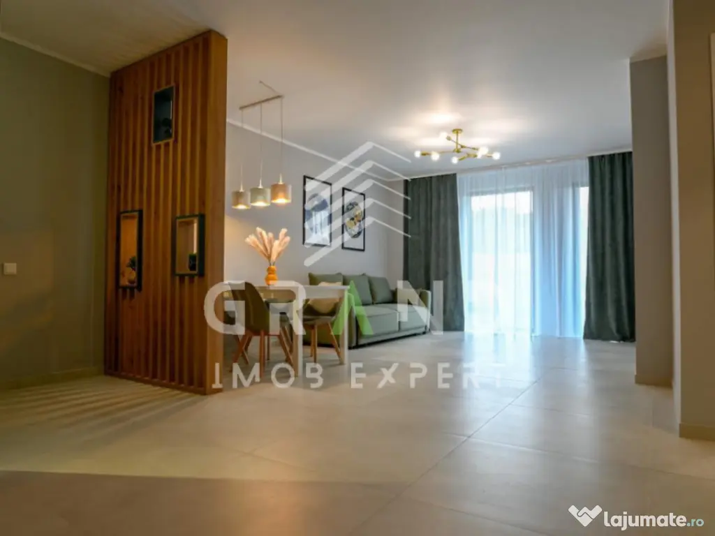 Ap 2 camere | Terasă 12 mp | Parcare subterană+Boxă | Zon 