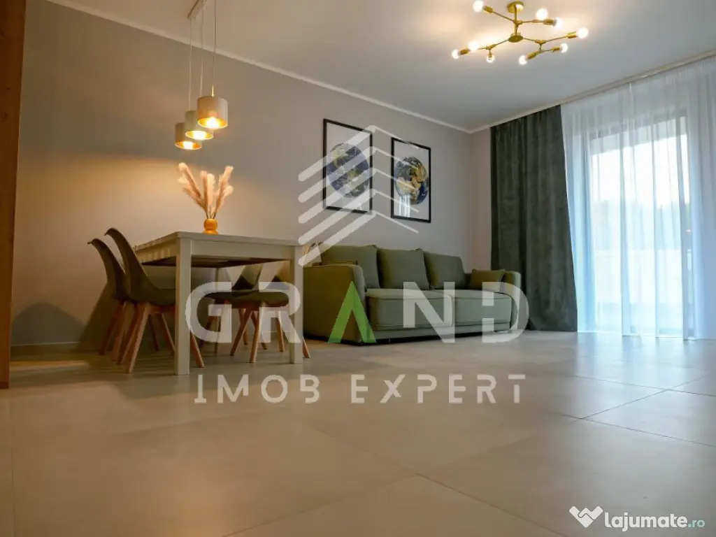 Ap 2 camere | Terasă 12 mp | Parcare subterană+Boxă | Zon 