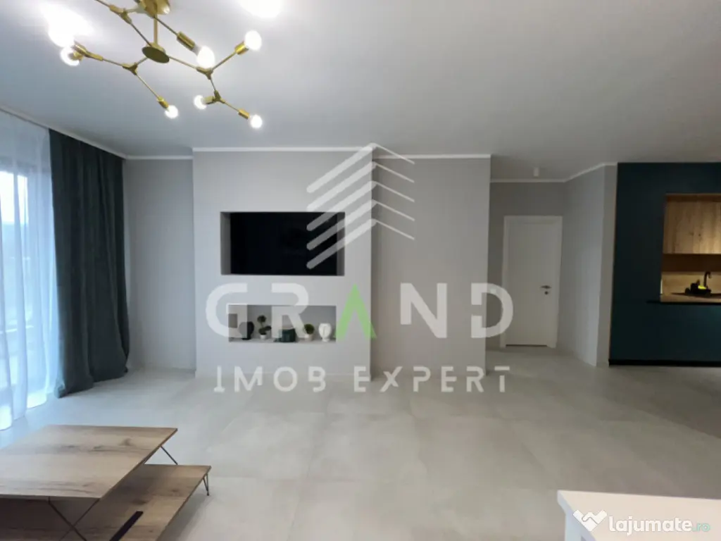 Ap 2 camere | Terasă 12 mp | Parcare subterană+Boxă | Zon 