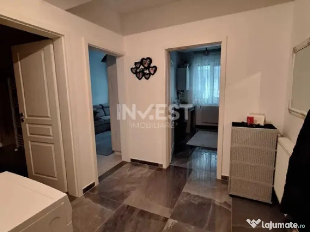 APARTAMENT 1 CAMERA , DECOMANDAT , ETAJUL 2, CAPAT CUG 