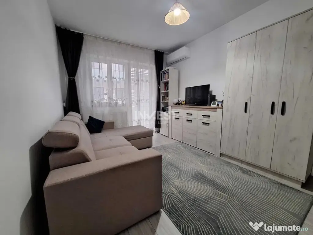 APARTAMENT 1 CAMERA , DECOMANDAT , ETAJUL 2, CAPAT CUG 