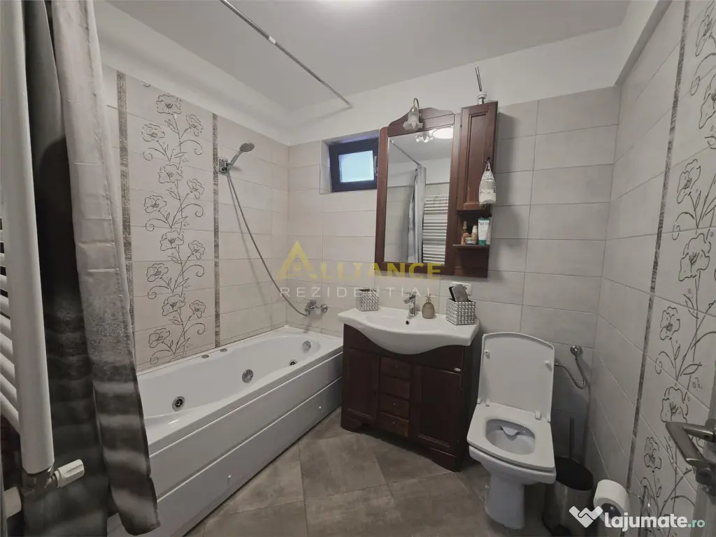 Mobilata si utilata - asfalt - 600m de STV- 3 camere - dress 