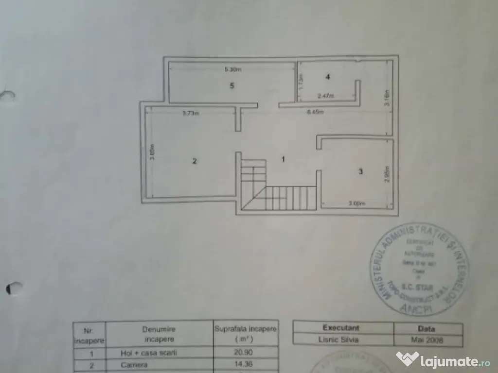 Oferta rara proprietar penthouse 108 mpu 2 bai parcare apartament 3 cam P.Ghencea 