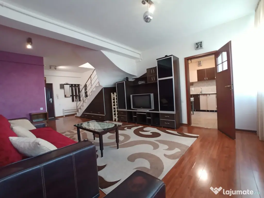 Oferta rara proprietar penthouse 108 mpu 2 bai parcare apartament 3 cam P.Ghencea 