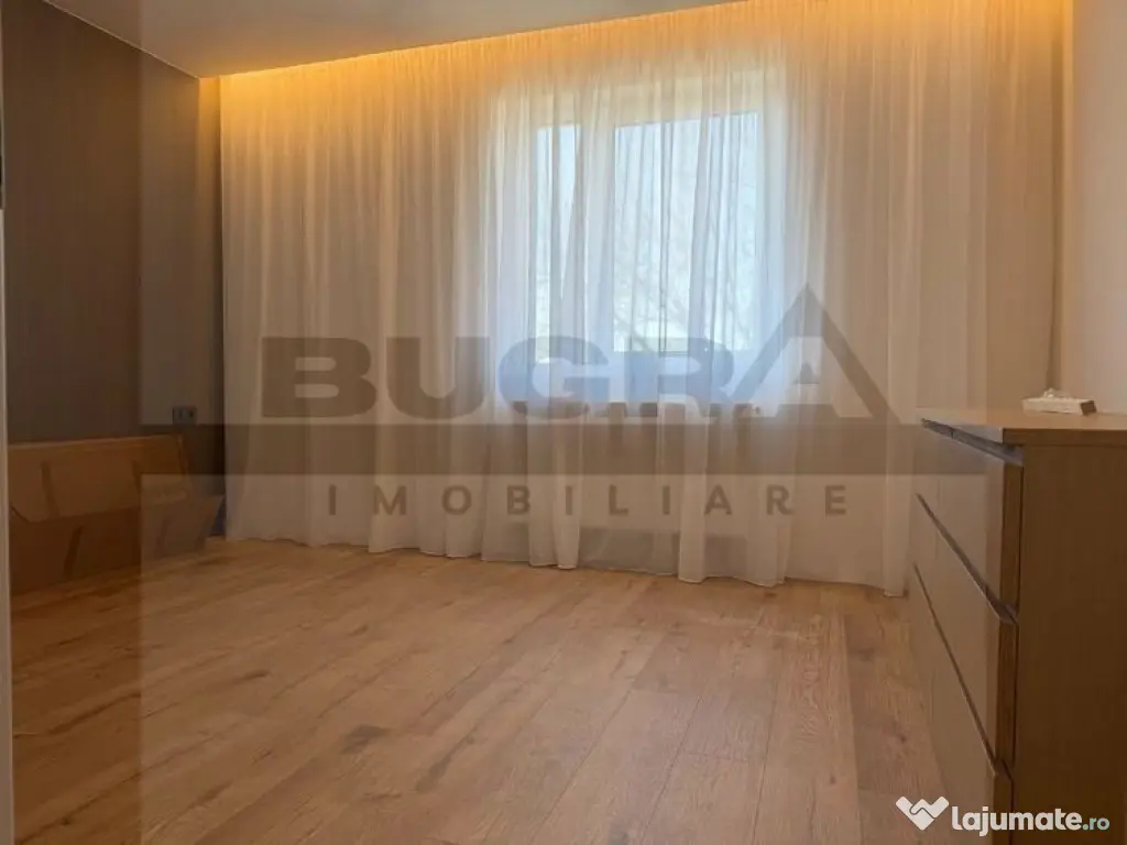 Apartament 4 camere mobilat la cererea clientului, 95mp, ... 