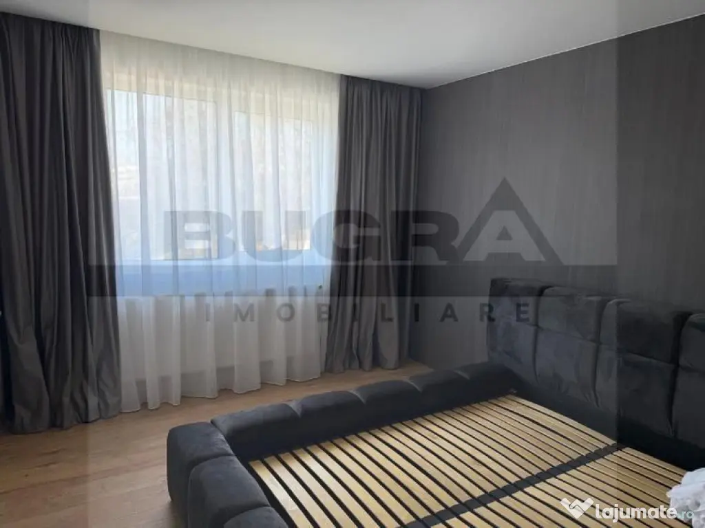 Apartament 4 camere mobilat la cererea clientului, 95mp, ... 