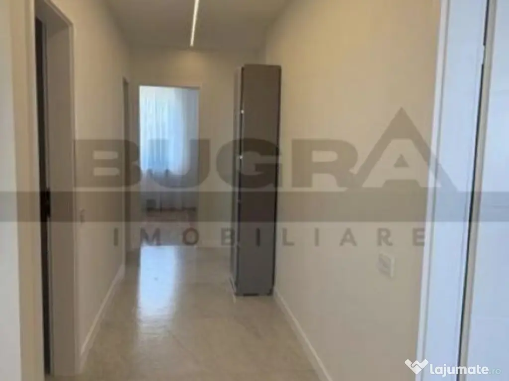 Apartament 4 camere mobilat la cererea clientului, 95mp, ... 