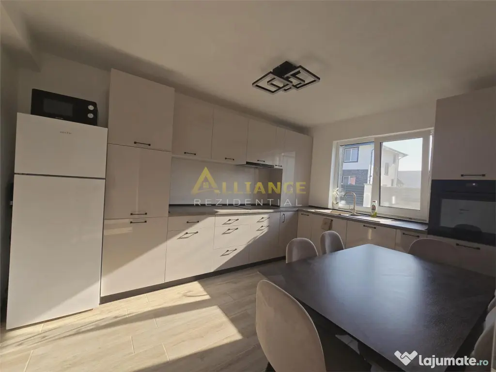 Mobilata si utilata- cartierul nou- incalzire pardoseala- po 