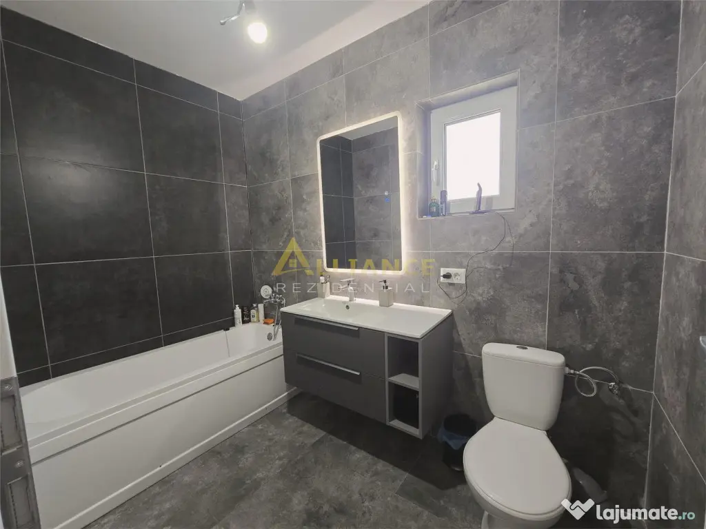 Mobilata si utilata- cartierul nou- incalzire pardoseala- po 