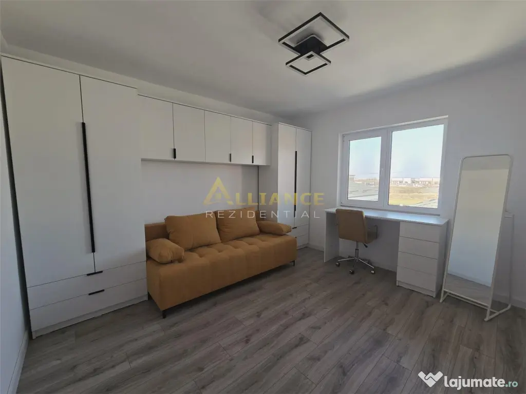 Mobilata si utilata- cartierul nou- incalzire pardoseala- po 