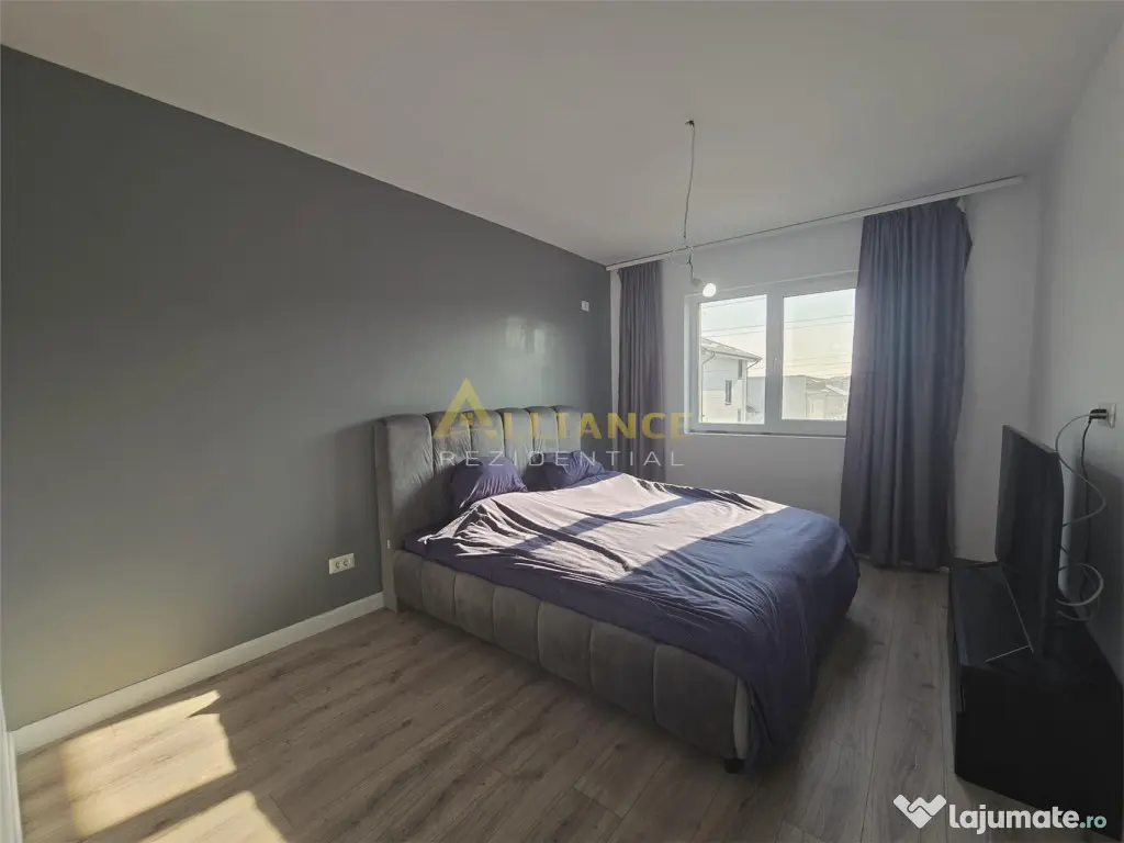 Mobilata si utilata- cartierul nou- incalzire pardoseala- po 