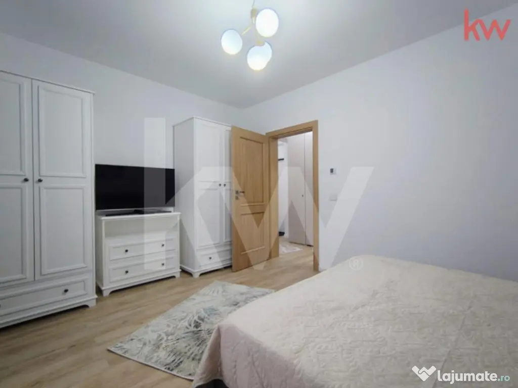 Stil, confort și energie urbană | 2 camere premium 