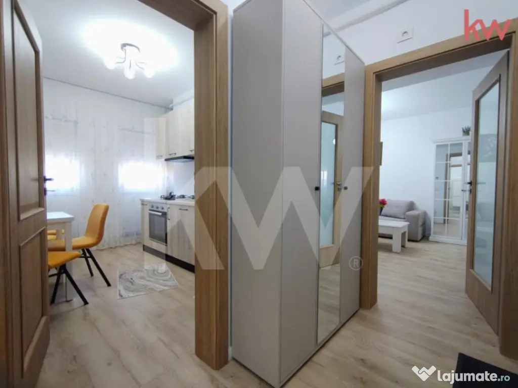 Stil, confort și energie urbană | 2 camere premium 