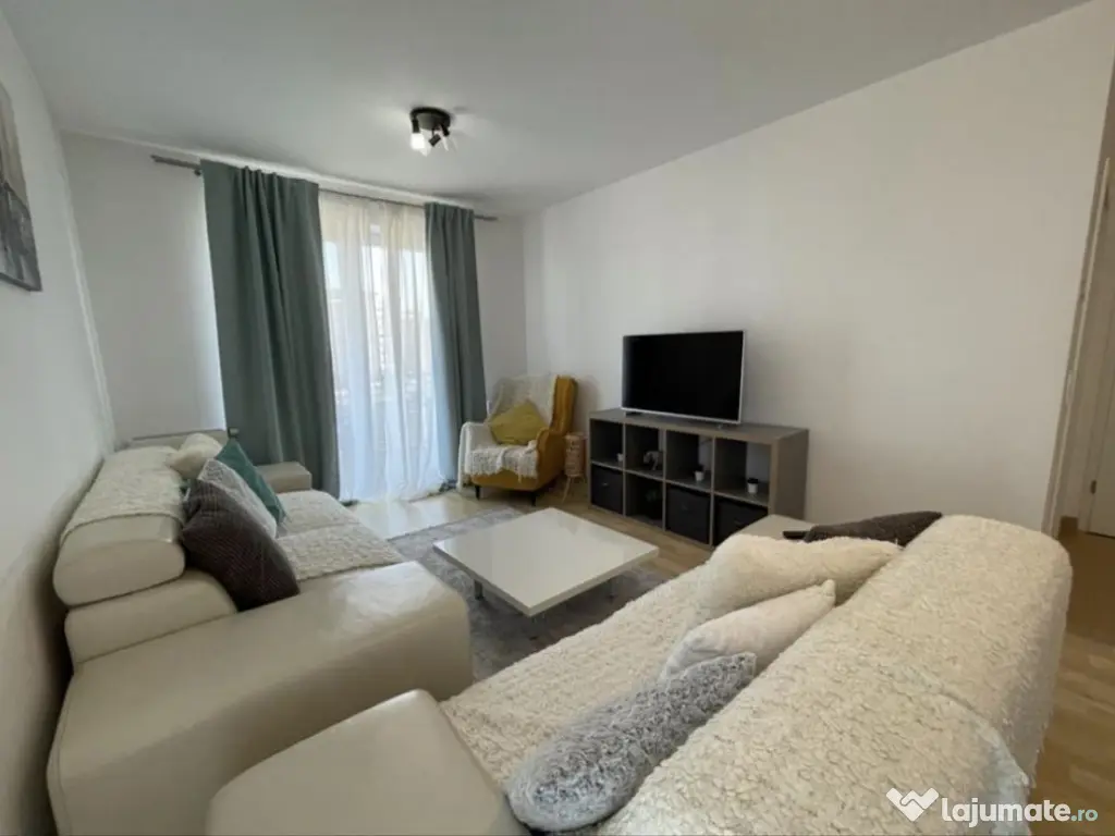Apartament 2 camere Avantgarden Coresi mobilat,parcare,15700 
